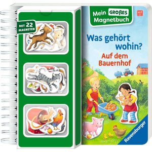 Ravensburger 42180 Mein großes Magnetbuch: Was...