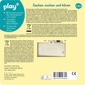 Ravensburger 45636 Play+  Mein allererstes Soundbuch: Im...