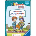 Ravensburger 46378 Leserabe - Sonderausgaben: Geschichten von starken Helden - Silbe für Silbe lesen lernen