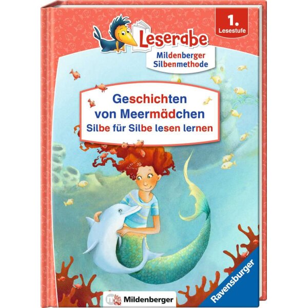 Ravensburger 46379 Leserabe - Sonderausgaben: Geschichten von Meermädchen - Silbe für Silbe lesen lernen