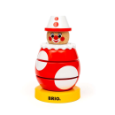 BRIO 63023700 Drück- & Dreh-Clown