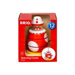 BRIO 63023700 Drück- & Dreh-Clown