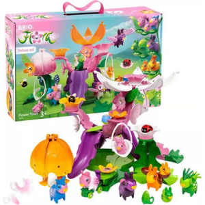 BRIO Flora 36242 Blumenstadt Deluxe Set