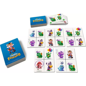 Ravensburger 76653 ThinkFun Friends: Spieltreff
