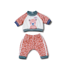 Zapf 838112 BABY born Jogging Anzug Dschungel 36cm