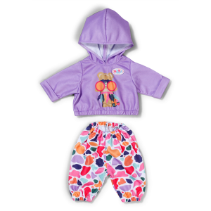 Zapf 837306 BABY born Hoodie Outfit 43cm