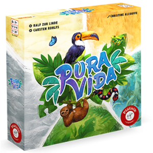 PIATNIK 67359 Pura Vida Brettspiel in der Originalverpackung