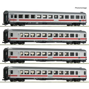 ROCO 6200187 4-tlg. Set: Schnellzugwagen, ÖBB -...