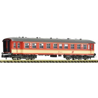 Fleischmann 6260064 Eilzugwagen 2.Kl. jaffa - ÖBB  N-Spur