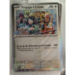 Pokemon 89023 Promokarte Terapagos und Freunde (Überdimensional)