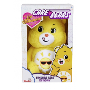 SIMBA 6305878002 Care Bears - Sonnenscheinbärchi, 35cm