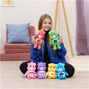 SIMBA 6305878022 Care Bears - Sortiment, 6-sort., 23cm - License (Simba Toys Plush)