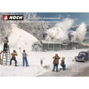 NOCH 36998 Figuren-Adventskalender N - 28 handbemalte...