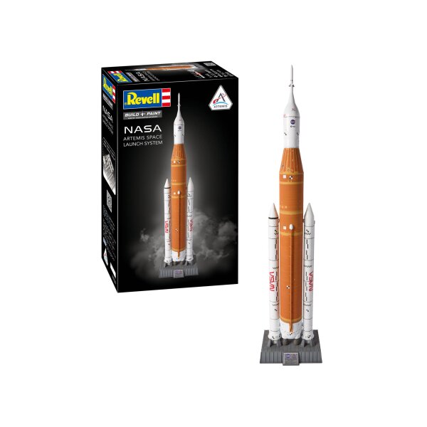REVELL 03760 NASA Artemis Space Launch System (SLS) Revell Modellbausatz