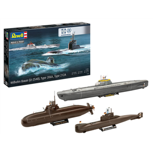 REVELL 5186 70 Years Bundeswehr:Wilhelm Bauer,Type...