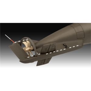 REVELL 05186 - 70 Jahre Bundeswehr:Wilhelm Bauer,Type 206A,Class2 Revell Modellbausatz