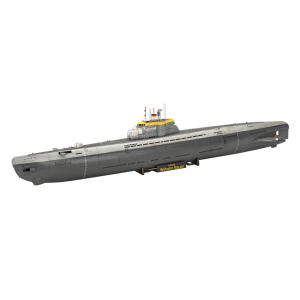 REVELL 05186 - 70 Jahre Bundeswehr:Wilhelm Bauer,Type 206A,Class2 Revell Modellbausatz