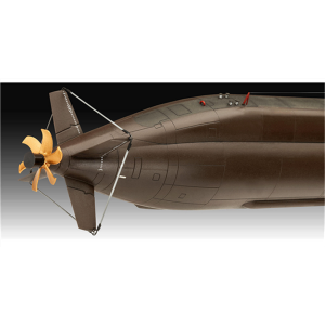 REVELL 05186 - 70 Jahre Bundeswehr:Wilhelm Bauer,Type 206A,Class2 Revell Modellbausatz