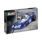 REVELL 07741 Tyrrel P34/2 6-Wheeler Revell Modellbausatz