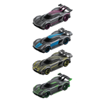 CARRERA 15817084 Hypercars Carrera Pull & Speed Auto mit Rückziehmotor, sortiert