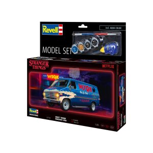 REVELL 67732 Model Set Car: Stranger Things Revell Modellbausatz mit Basiszubehör