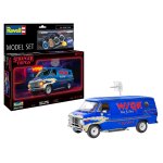 REVELL 67732 Model Set Car: Stranger Things Revell Modellbausatz mit Basiszubehör
