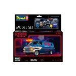 REVELL 67732 Model Set Car: Stranger Things Revell Modellbausatz mit Basiszubehör