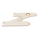 FALLER 161939 Laser-Street Abzweigung links und...