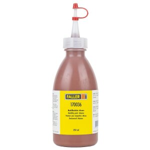 FALLER 170036 Modellbaufarbe Braun, 250 ml - H0 | 1:87