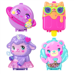 MATTEL JFG56 Polly Pocket World Core Compact Assortment
