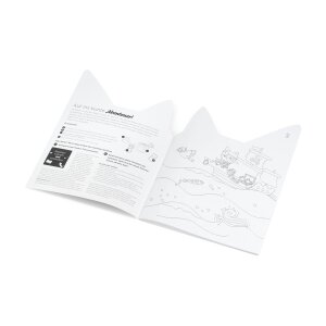 Tonies 11002082 Hören+ - Pirat - Malbuch-Bundle