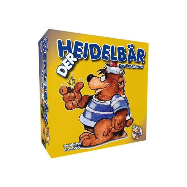 Heidelbär Games HG102 Der HeidelBÄR - Familienspiel