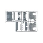 ITALERI 510003968 1:24 Mercedes-Benz A. MP4 Big