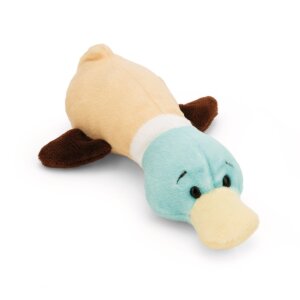 NICI 62149 Kuscheltier Hund braun & Ente 30cm liegend...