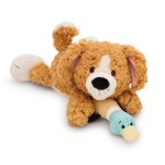 NICI 62149 Kuscheltier Hund braun & Ente 30cm liegend GREEN