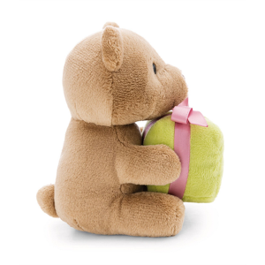 NICI 62306 Kuscheltier Bär braun 13cm sitzend mit...