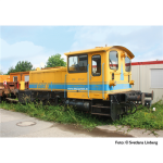 LILIPUT L162601 Diesel-Rangierlokomotive, 332 013-2 (DBG), DB AG, gelb, Ep.V