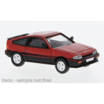 PCX87 PCX870468 Honda CRX, rot/schwarz, 1983, 1:87