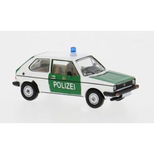 PCX87 PCX871178 VW Golf I, 1980, Polizei Berlin, 1:87