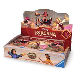 Disney Lorcana Set 8 Display Deutsch
