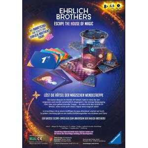 Ravensburger 24868 Ehrlich Brothers Escape the House of...