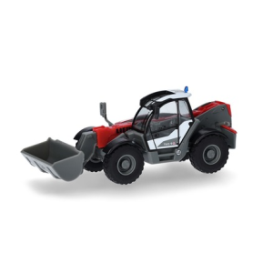HERPA 098700 Liebherr Teleskoplader T60-9S Feuerwehr
