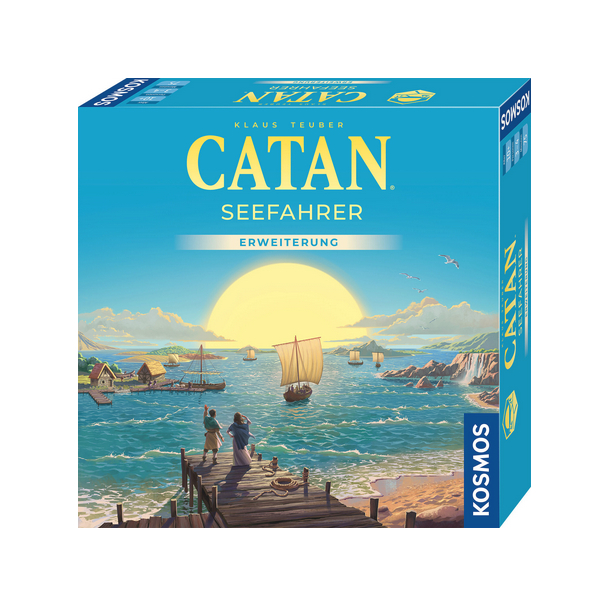 KOSMOS 684679 CATAN Seefahrer - Erweiterung