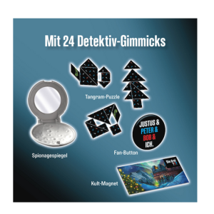 KOSMOS 63265 Die drei ??? Adventskalender 2025