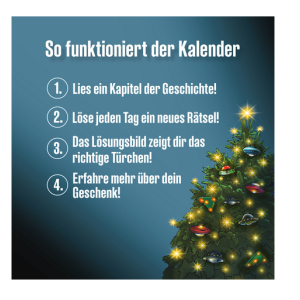 KOSMOS 63265 Die drei ??? Adventskalender 2025