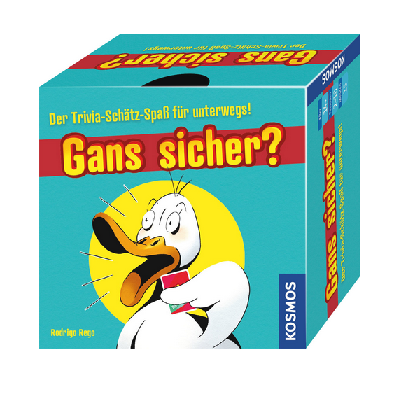KOSMOS 68536 Gans sicher?