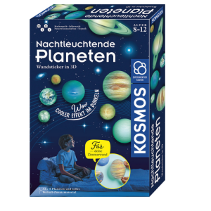 KOSMOS 654269 Nachtleuchtende Planeten