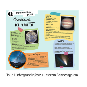 KOSMOS 654269 Glow-in-the-Dark Planets