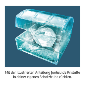 KOSMOS 64568 Nachtleuchtender Kristall-Schatz