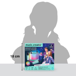 Canal Toys INF 044 Mini Karaoke Station